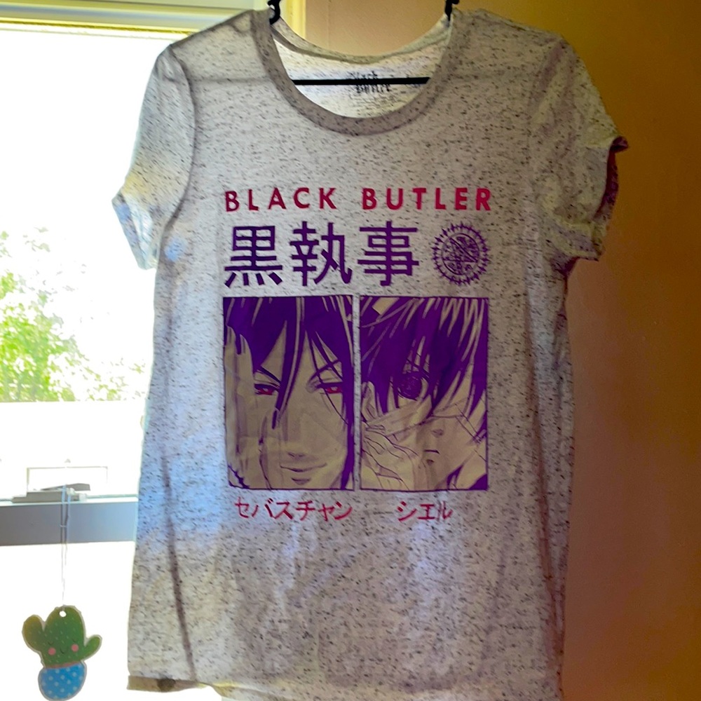 Black butler shirt size L
